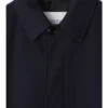 Mid-Length Cashmere Car Coat