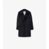 Mid-Length Cashmere Trench Coat