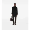 Mid-Length Cashmere Trench Coat