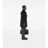 Mid-Length Cashmere Trench Coat