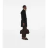 Mid-Length Cashmere Trench Coat