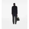Mid-Length Cashmere Trench Coat