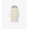 Mid-Length Check Collar Castleford Trench Coat