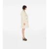 Mid-Length Check Collar Castleford Trench Coat