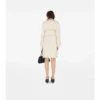 Mid-Length Check Collar Castleford Trench Coat
