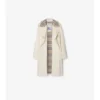 Mid-Length Check Collar Castleford Trench Coat
