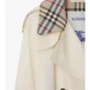 Mid-Length Check Collar Castleford Trench Coat