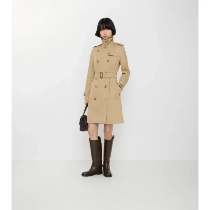 Mid-Length Chelsea Heritage Trench Coat