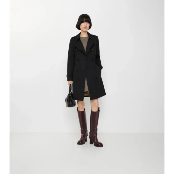 Mid-Length Chelsea Heritage Trench Coat