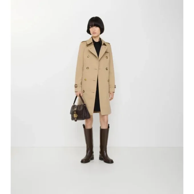 Mid-Length Chelsea Heritage Trench Coat