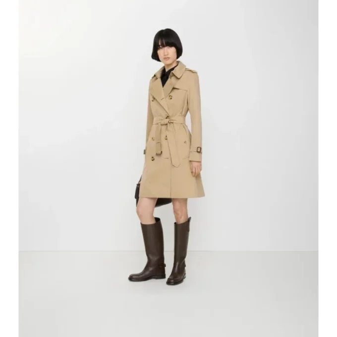 Mid-Length Chelsea Heritage Trench Coat