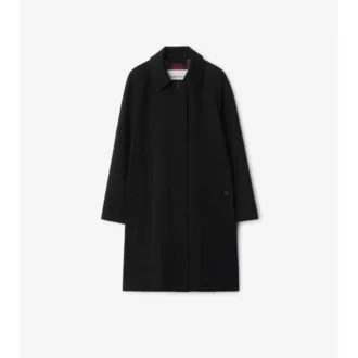 Mid-Length Gabardine Camden Car Coat