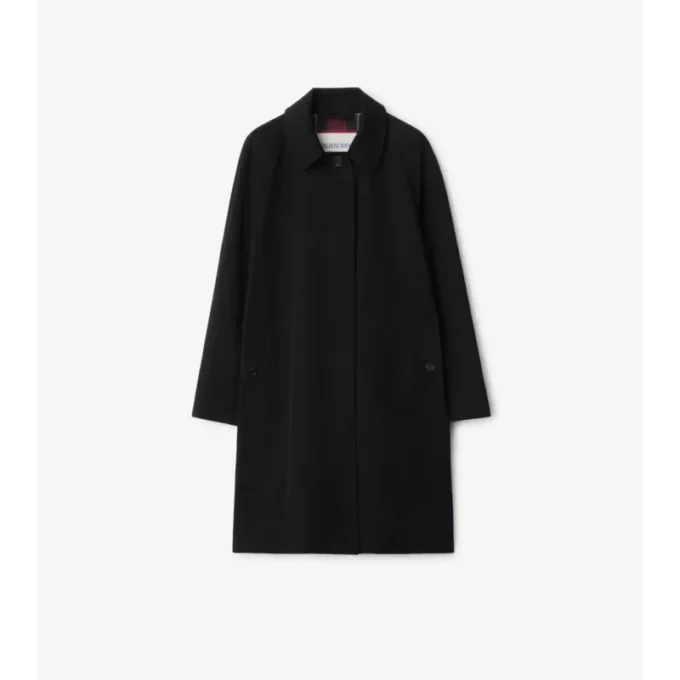 Mid-Length Gabardine Camden Car Coat