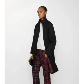 Mid-Length Gabardine Camden Car Coat