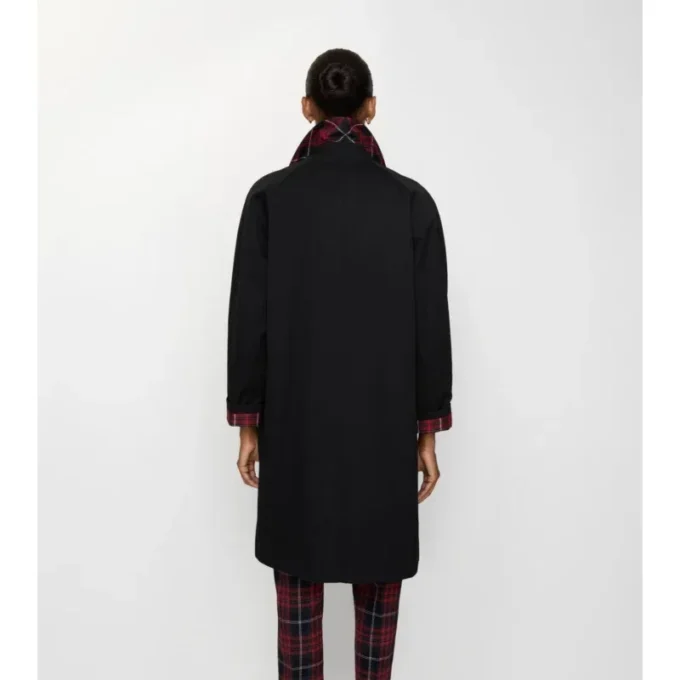 Mid-Length Gabardine Camden Car Coat