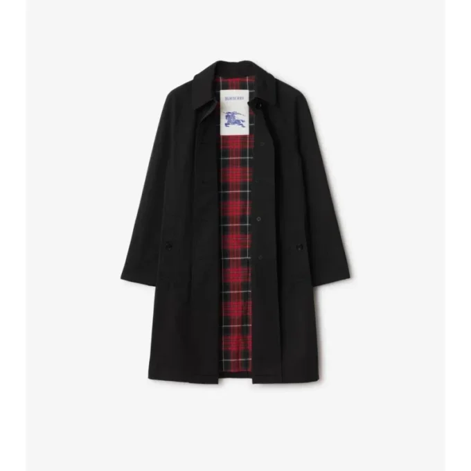 Mid-Length Gabardine Camden Car Coat