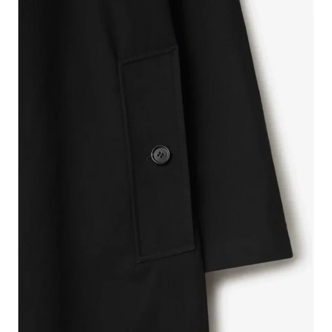 Mid-Length Gabardine Camden Car Coat