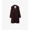 Mid-Length Gabardine Castleford Trench Coat