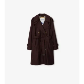 Mid-Length Gabardine Castleford Trench Coat
