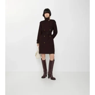 Mid-Length Gabardine Castleford Trench Coat