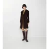 Mid-Length Gabardine Castleford Trench Coat
