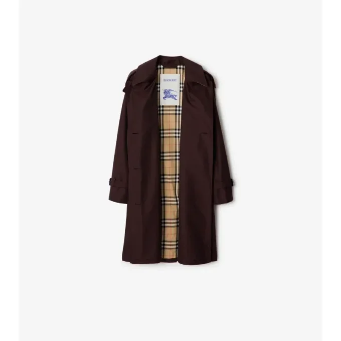 Mid-Length Gabardine Castleford Trench Coat