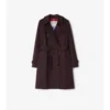 Mid-Length Gabardine Kensington Trench Coat
