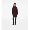 Mid-Length Gabardine Kensington Trench Coat