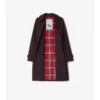 Mid-Length Gabardine Kensington Trench Coat