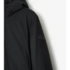 Mid-Length Hooded Nylon Coat