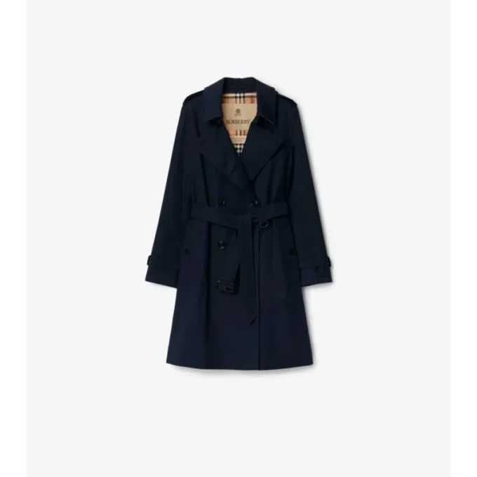 Mid-Length Kensington Heritage Trench Coat