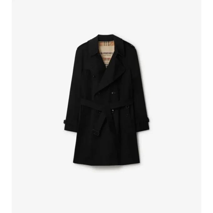 Mid-Length Kensington Heritage Trench Coat