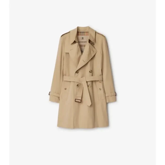 Mid-Length Kensington Heritage Trench Coat