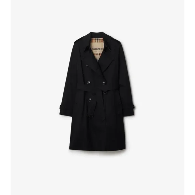 Mid-Length Kensington Heritage Trench Coat