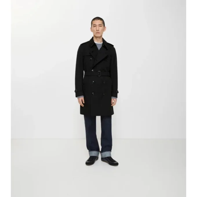 Mid-Length Kensington Heritage Trench Coat