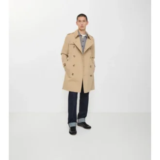 Mid-Length Kensington Heritage Trench Coat