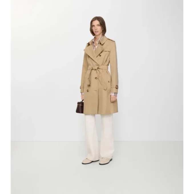 Mid-Length Kensington Heritage Trench Coat