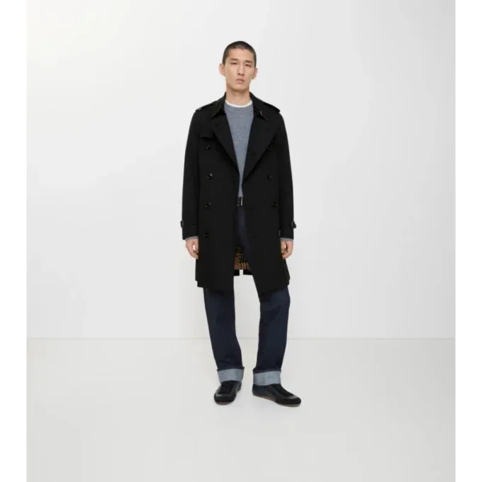 Mid-Length Kensington Heritage Trench Coat