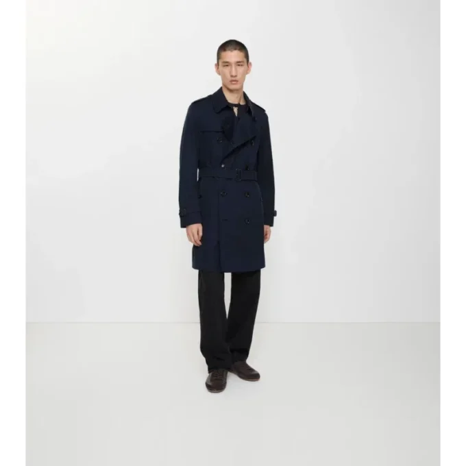 Mid-Length Kensington Heritage Trench Coat