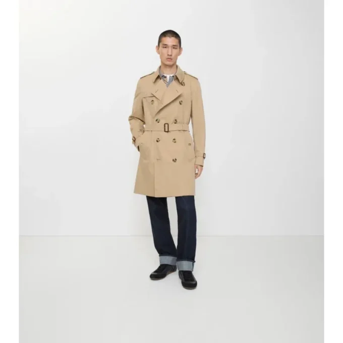 Mid-Length Kensington Heritage Trench Coat