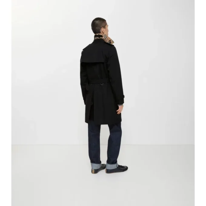 Mid-Length Kensington Heritage Trench Coat