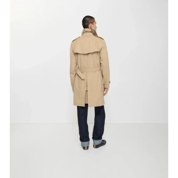Mid-Length Kensington Heritage Trench Coat