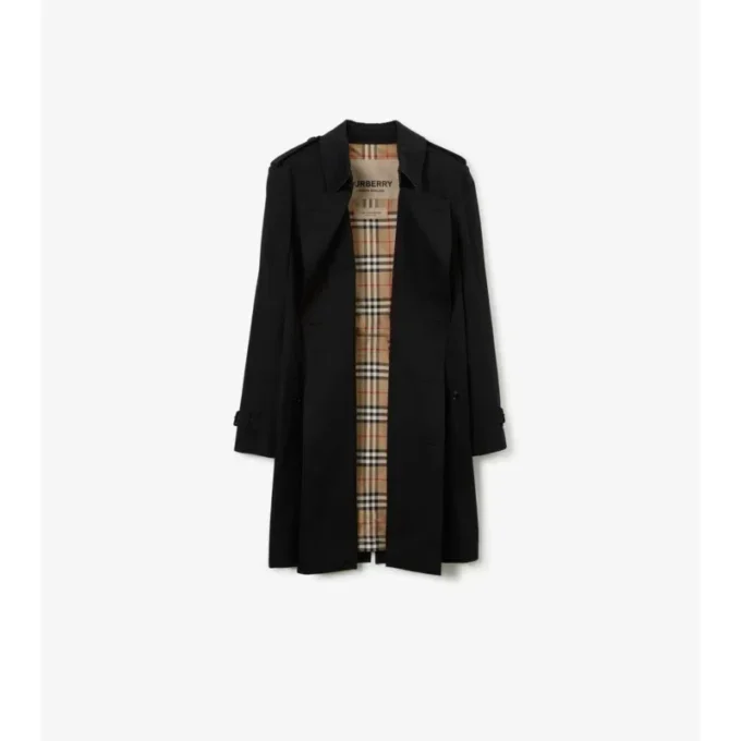 Mid-Length Kensington Heritage Trench Coat