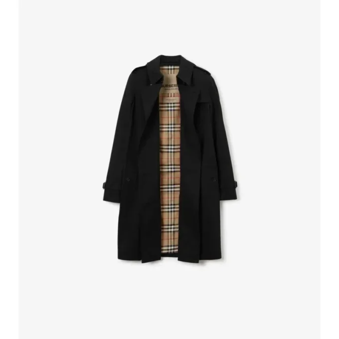 Mid-Length Kensington Heritage Trench Coat