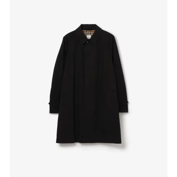 Mid-Length Lightweight Camden Car Coat