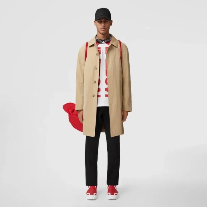 Mid-Length Lightweight Camden Car Coat