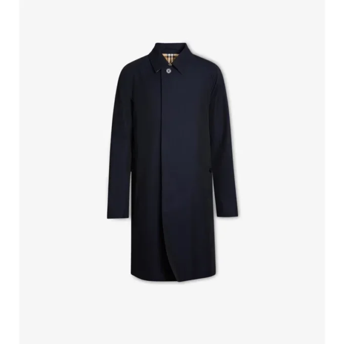 Mid-Length Lightweight Camden Car Coat