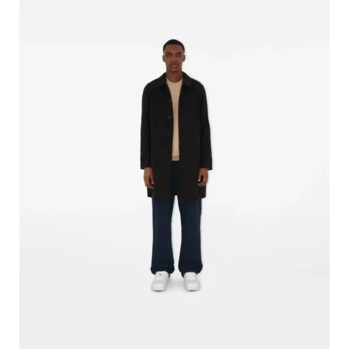 Mid-Length Lightweight Camden Car Coat