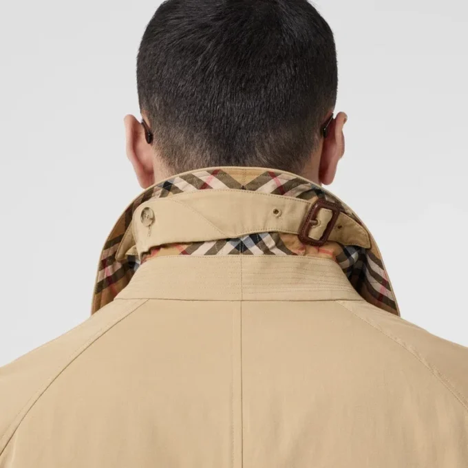 Mid-Length Lightweight Camden Car Coat