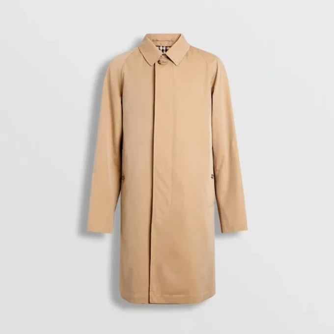 Mid-Length Lightweight Camden Car Coat